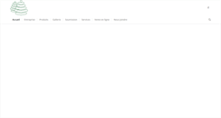 Desktop Screenshot of cedresdebeauce.com
